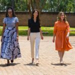 Michelle Obama Instagram - Every girl deserves a chance to live a life worthy of her dreams. That is only possible in a world without child marriage, which is why @MelindaFrenchGates, Amal Clooney, and I are taking action with organizations around the world to help to end this practice. We spent time in Malawi and South Africa visiting organizations like @AGEAfrica to discuss our efforts to unlock a more equal future for girls. We can’t do this work alone, and I hope you’ll join us to take action. This #GivingTuesday, the @GirlsOpportunityAlliance is adding new grassroots organizations to our Fund that are working to educate and empower girls around the world. I hope you’ll support them however you can at the link in my bio.