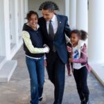 Michelle Obama Instagram - Happy Father’s Day to all of the amazing dads out there — and to this guy in particular. @BarackObama, thank you for being such a loving, caring, and attentive dad to our two beautiful girls. We love you so much! 💕