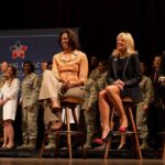 Michelle Obama Instagram - Our service members and their families give so much for our country every single day. When I was First Lady, I was so proud to work closely with Dr. Biden to honor their remarkable service. It means so much that @FLOTUS and @POTUS are carrying forward the work of Joining Forces with an executive order that helps military spouses, caregivers, and survivors get hired, stay hired, find childcare, and so much more. Because supporting our troops isn’t just about words. It’s about deeds. It’s about making sure that they and their families are able to feel the love and support of our country in real, concrete ways. That’s how we truly show them how much we appreciate everything they do.