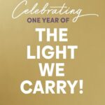 Michelle Obama Instagram - I can’t believe this month marks one year since the release of The Light We Carry! Today, on #SmallBusinessSaturday, I feel so grateful for all the independent bookstores around the world who’ve carried this book in their stores and for all of their incredible readers for continuing to carry the light and share it with others every day. #TheLightWeCarry 📚