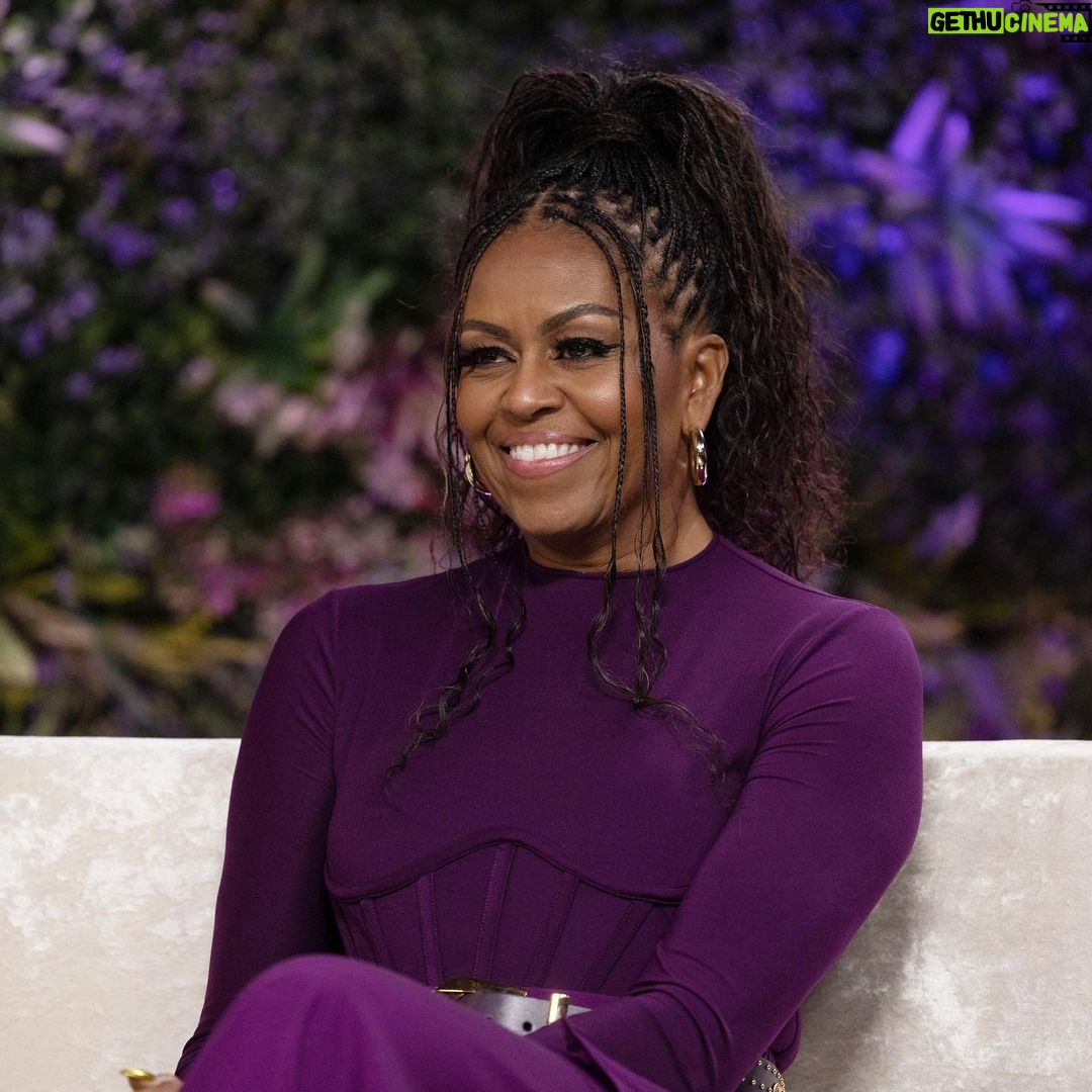 Michelle Obama - 272.1K Likes - When I sat down to write #TheLightWeCarry, my hope was this book would provide readers with the tools, practices, and attitudes that will help them on their own journeys. And these were exactly the kind of conversations I loved sharing on The Light Podcast with some of my closest friends.
To those of you who have listened to The Light Podcast, I just wanted to say thank you. It has meant so much to hear your reflections—and I hope you found these conversations to be useful for your own life.
To those who haven’t had the chance to listen yet, I’m excited to announce that all episodes of The Light Podcast are now available wherever you listen to your podcasts. Let me know what you think of it when you finish!