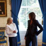 Michelle Obama Instagram - Happy birthday, Jill! We are all so lucky to have such a kind and thoughtful @FLOTUS like you leading the way. So grateful for your friendship, and wishing you a wonderful birthday! 💕