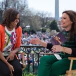 Michelle Obama Instagram - For 17 years, @RachaelRay has brought so much warmth and joy to people’s homes through the @RachaelRayShow. She’s lifted us all up with her energy and infectious laugh—and, not to mention, tasty recipes. Rachael, thank you for always being down for a little adventure with me—from harvesting vegetables in the White House garden to donating meals to those in need through our Pass the Love campaign. Good luck with the journey ahead. I know the next chapter will be just as big as the last! ✨