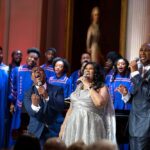 Michelle Obama Instagram - As Black Music Month comes to an end, I’m thinking about some of the incredible Black artists Barack and I hosted during our time at the White House. From Aretha Franklin and Stevie Wonder to Jennifer Hudson and Usher, it always meant so much to be able to connect folks with one another — and have a chance to sing along with them, too. I still cherish those musical nights, and I feel lucky to have been able to celebrate so many iconic Black artists who’ve contributed to the soundtracks of our lives. 🎶