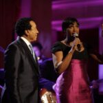 Michelle Obama Instagram - As Black Music Month comes to an end, I’m thinking about some of the incredible Black artists Barack and I hosted during our time at the White House. From Aretha Franklin and Stevie Wonder to Jennifer Hudson and Usher, it always meant so much to be able to connect folks with one another — and have a chance to sing along with them, too. I still cherish those musical nights, and I feel lucky to have been able to celebrate so many iconic Black artists who’ve contributed to the soundtracks of our lives. 🎶