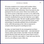 Michelle Obama Instagram – I wanted to share some of my thoughts on today’s Supreme Court decision on affirmative action: