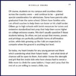 Michelle Obama Instagram - I wanted to share some of my thoughts on today's Supreme Court decision on affirmative action: