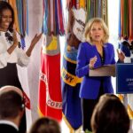 Michelle Obama Instagram - Our service members and their families give so much for our country every single day. When I was First Lady, I was so proud to work closely with Dr. Biden to honor their remarkable service. It means so much that @FLOTUS and @POTUS are carrying forward the work of Joining Forces with an executive order that helps military spouses, caregivers, and survivors get hired, stay hired, find childcare, and so much more. Because supporting our troops isn’t just about words. It’s about deeds. It’s about making sure that they and their families are able to feel the love and support of our country in real, concrete ways. That’s how we truly show them how much we appreciate everything they do.