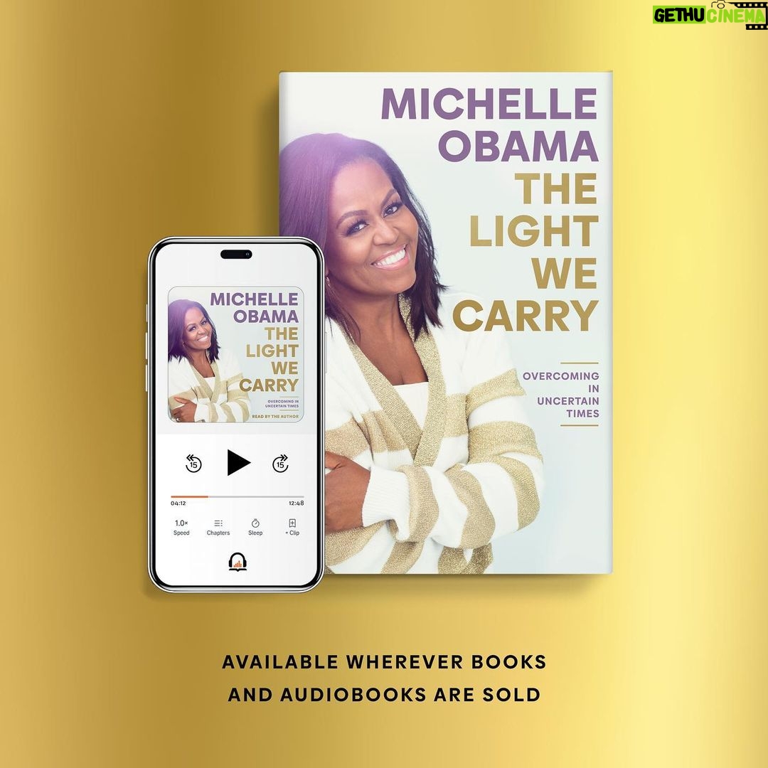 Michelle Obama Instagram - Class of 2023 β you did it! πππΎ You worked hard, persevered, and finally made it to your graduation day. I am so proud of you and everything it took to bring you to this moment. As you get ready to start the next chapter of your life, I wanted to share a few nuggets of wisdom from my own journey β I actually wrote about some of this in The Light We Carry, too. I know Iβm not the only one who has reflections about graduation. So if anyone else has any advice to share with the Class of 2023, put it in the comments below! π