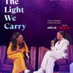 Michelle Obama Instagram - The Light We Carry with @Oprah streams tomorrow on Netflix! Are you ready? I can’t wait for you to watch soon. 💃🏾