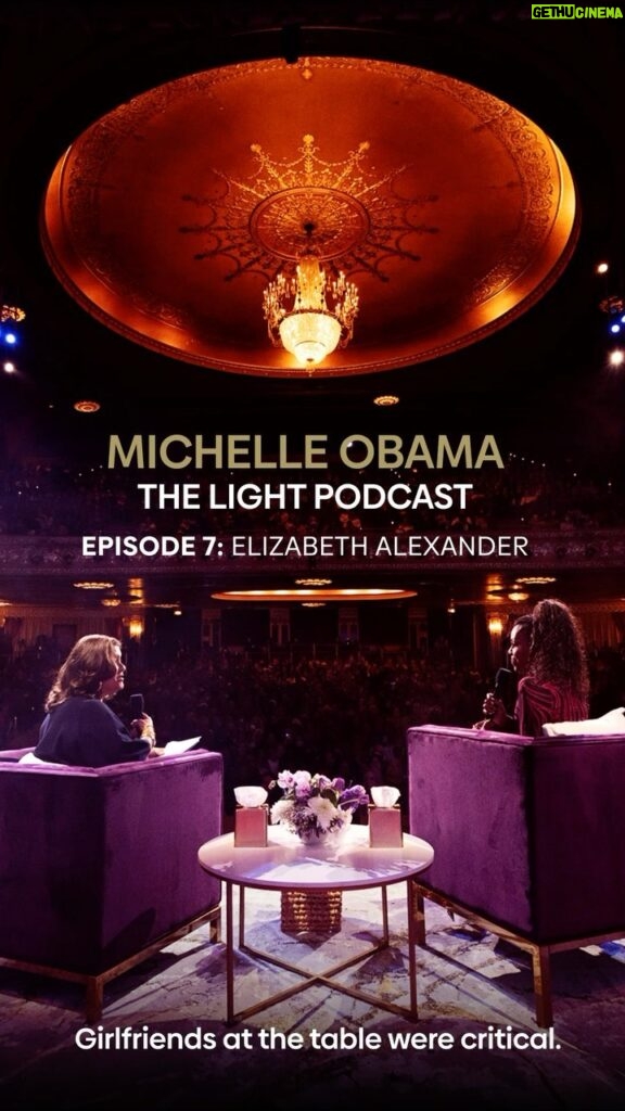 Michelle Obama Instagram - I am someone who takes my friendships very seriously. Whether I met you three months ago or three decades ago, if we’ve built a meaningful friendship, I will work hard to foster our relationship and be there for you when you need me. I’ve got your back—because I know you’ve got mine. Elizabeth Alexander is one of those friends. I’ve known her for thirty years now and she’s always been someone that I can lean on, and we’ve navigated everything from raising kids to major transitions throughout our lives. @alexanderlizzy is someone who will always have a spot at my Kitchen Table! I hope you’ll take a listen to this episode of #TheLightPodcast today on @Audible. And once you do, tag a friend or your own Kitchen Table in the comments to let them know how much they mean to you!