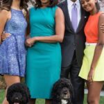 Michelle Obama Instagram - From our family to yours, we hope you have a happy and blessed Easter! 🐰