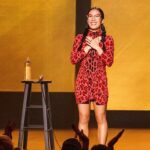 Michelle Obama Instagram - To close out #WomensHistoryMonth, I wanted to share the story I include in #TheLightWeCarry about one of my favorite comedians, @AliWong. Ali is an acerbic, truth-spitting talent who first caught my attention in 2016 when she put out a stand-up special called Baby Cobra on Netflix. Throughout the special, she struts the stage at seven and a half months pregnant, wearing a body-hugging dress and red horn-rimmed glasses, appearing fantastically and almost defiantly female while delivering a raunchy, no-holds-barred monologue about everything from race to motherhood. She manages to be fierce and real all at once. To riveting effect, she shows us her whole self. What Ali reminds us of is how important it is to remember that our differences are treasures and tools. And even though it isn’t always easy, we’ve got to show up every single day as our authentic selves. Thank you for showing us that, Ali. In the comments, leave a shout out to someone who inspires you to be your best and let them know how much they mean to you.