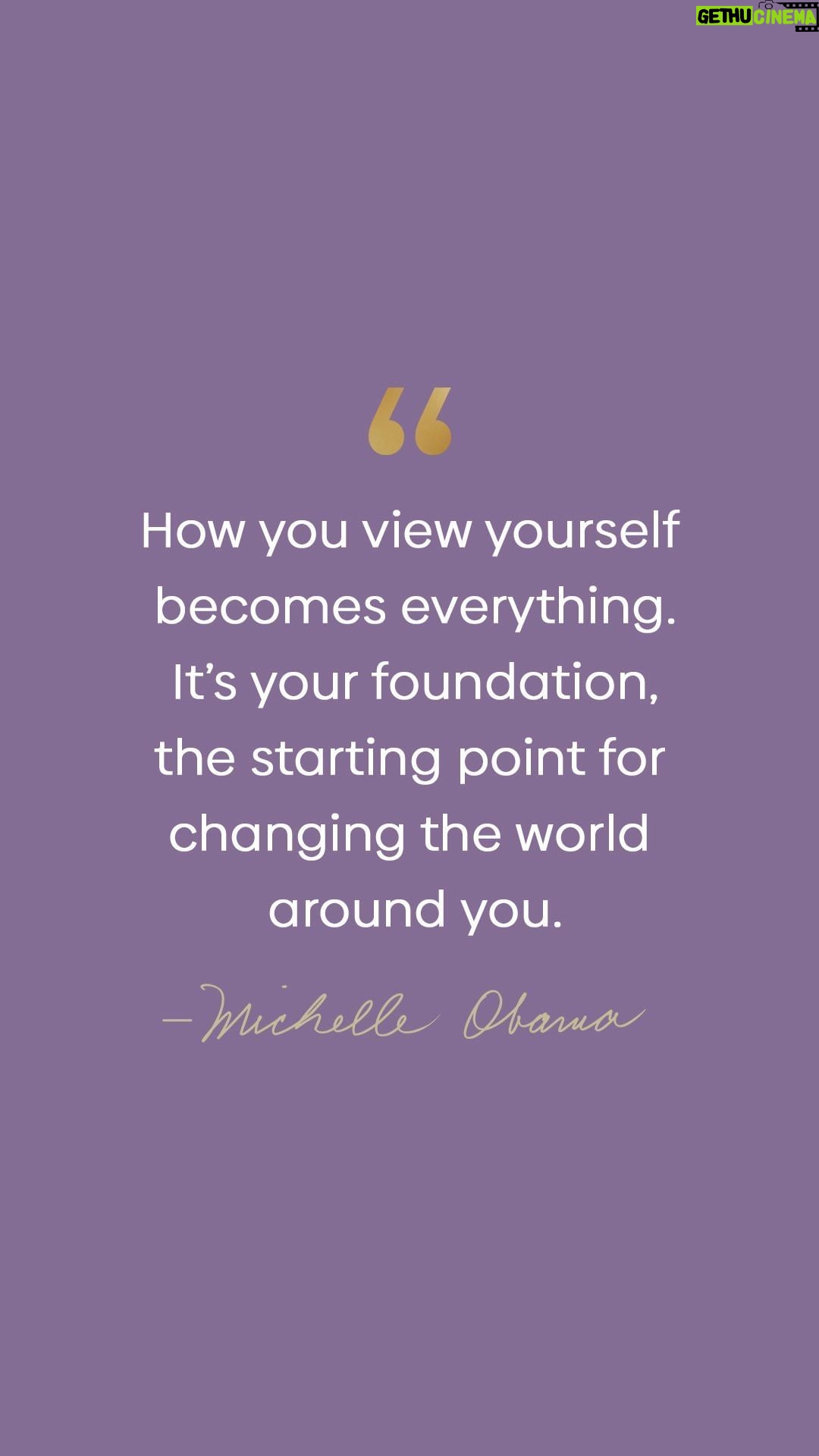 Michelle Obama Instagram - As we start a new week, I wanted to share this clip from The Light We Carry audiobook. I hope you find the strength to view yourself with love and kindness today—which is not always an easy thing to do. But by doing so, I know you’ll be more ready to share your light and find goodness inside others, too. How do you view yourself, and do you find the way you view yourself to be different than how you view others? #TheLightWeCarry