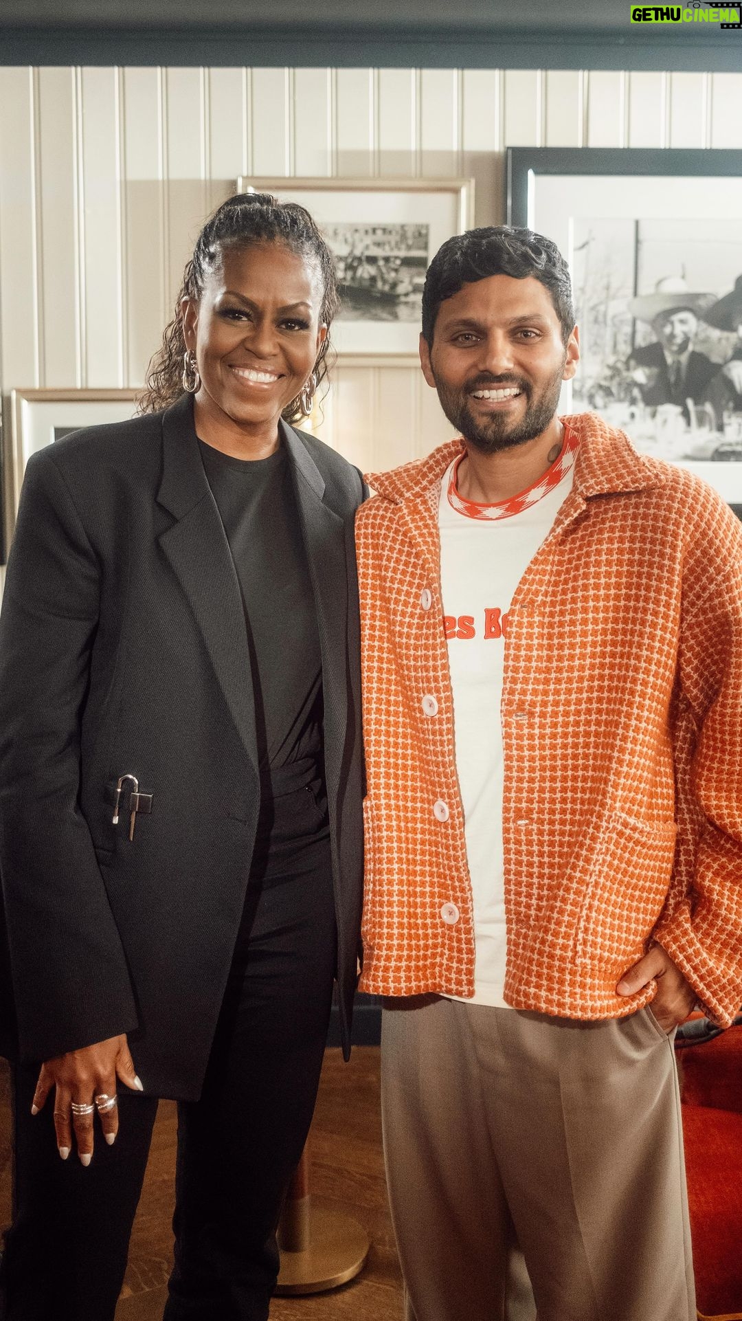 Michelle Obama - 286.7K Likes - Recently, I sat down with @JayShetty to talk about some of the themes I explore in my book The Light We Carry. From the importance of friendships to the ongoing work of marriage to taking care of your mental health, we covered it all.
Nurturing my friendships is something that has always meant a lot to me. No matter your age or where you are in life, knowing which friends to lean on can be vital in helping us face the challenges that may come our way.
I dig into all this and more with Jay during this episode of On Purpose — listen now on @Audible or wherever you get your podcasts! I hope you’ll check it out.