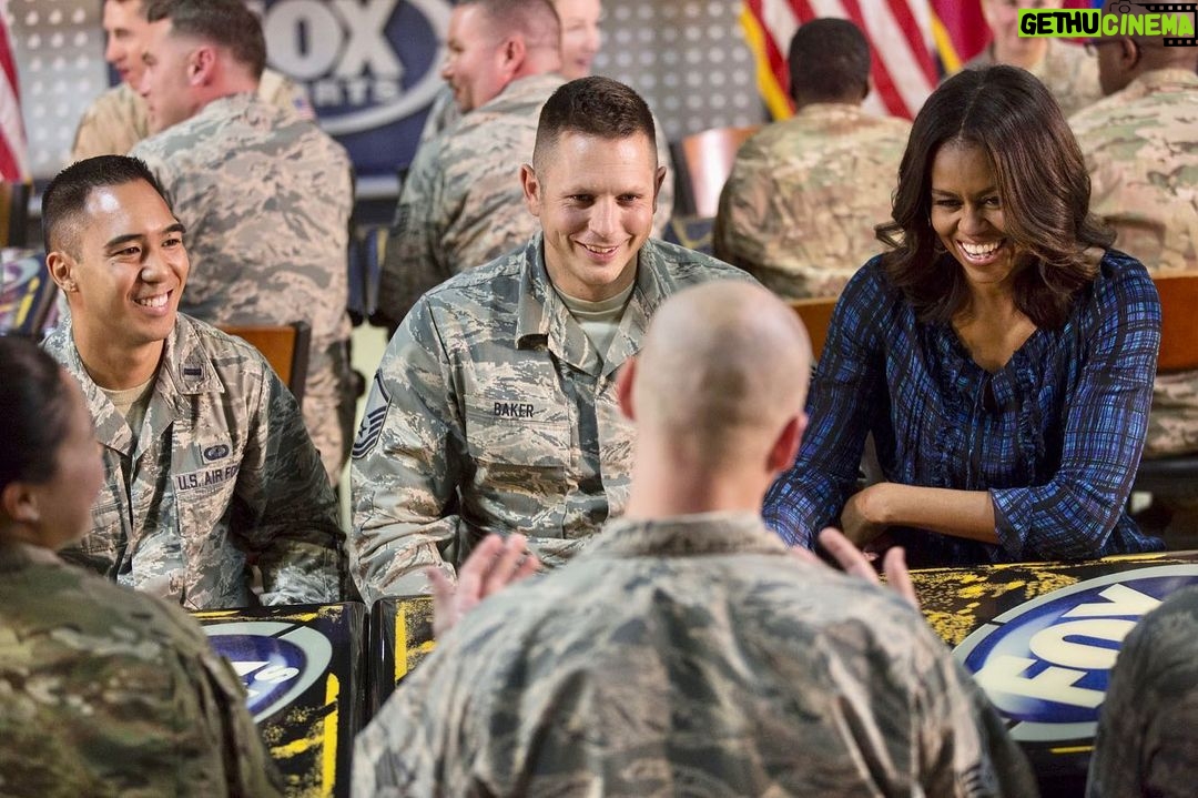Michelle Obama Instagram - We owe our veterans, their spouses, and their families so much for their courage and commitment to our country. On Veterans Day, let’s remind them how grateful we are for their service and show our appreciation for everything they’ve done for us.