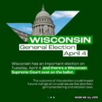 Michelle Obama Instagram - Wisconsin voters, I hope you’ll make your voice heard in the April 4th election! This spring, your vote can decide the future of your state Supreme Court and local leaders. The outcome of the WI Supreme Court race could impact rulings on critical issues for years to come. April 4th is the last day to make your voice heard, but you can vote now. Make your plan to vote today at weall.vote/wisconsin.