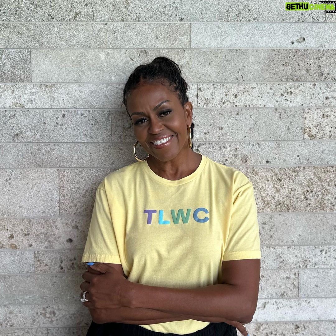 Michelle Obama - 248.6K Likes - I’m excited to share #TheLightWeCarry merch with all of you! Check out the MichelleObamaBooks.store (link in bio!) for everything from shirts, hoodies, beanies, and more. Snap a picture of what you get! Can’t wait to see you rocking it. ✨