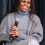 Michelle Obama Instagram - Last week, I got to speak to more than 50 leaders who are working to empower girls in Chicago. These incredible women are teaching girls how to be strong, confident, and independent in a number of different ways — including through the arts, sports, mentorship, violence prevention, and more. I was moved to learn more about their efforts, and I am proud to be able to work with them through the @GirlsOpportunityAlliance. I’m so grateful that my hometown of Chicago has so many incredible leaders supporting our young people. Chicago, Illinois