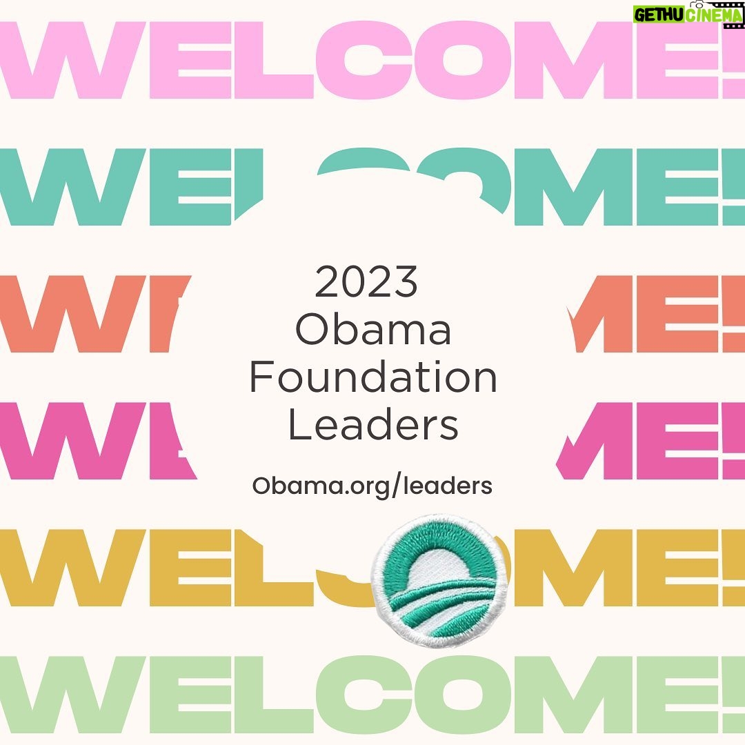 Michelle Obama Instagram - I am so proud of all the passionate leaders who are joining the #ObamaLeaders: Africa, Asia-Pacific, and Europe cohorts! I hope you’ll take some time to learn more about these inspiring changemakers at Obama.org/Leaders. Barack and I believe in you, and we can’t wait to see all the good that comes from your time working together.