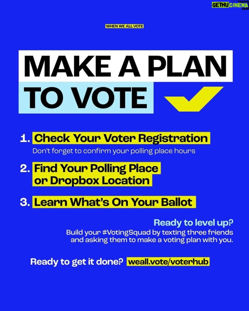 Michelle Obama Instagram - It’s Election Day — the LAST day to make your voice heard in our elections this year. Head over to the link in my bio to find out what’s on your ballot and learn what you need to bring with you to the polls. If you live in Virginia, Ohio, Georgia, Mississippi, Kentucky, or North Carolina – I want to see you heading to the polls today or dropping off your absentee ballot. This election is too important to sit out! And if you run into any problems or have questions, call or text the Election Protection Hotline at 866-OUR-VOTE to speak with a trained volunteer and get the answers you need. Let’s make our voices heard loud and clear at the ballot box! 🗳️