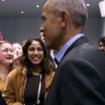 Michelle Obama Instagram - Barack, @BChesky, and I can’t wait to welcome a new class of Voyagers! Applications are now open, so if you or someone you know is a rising college junior with a passion for helping others, then I hope you’ll consider applying for the Voyager Scholarship at the link in my bio by March 22.