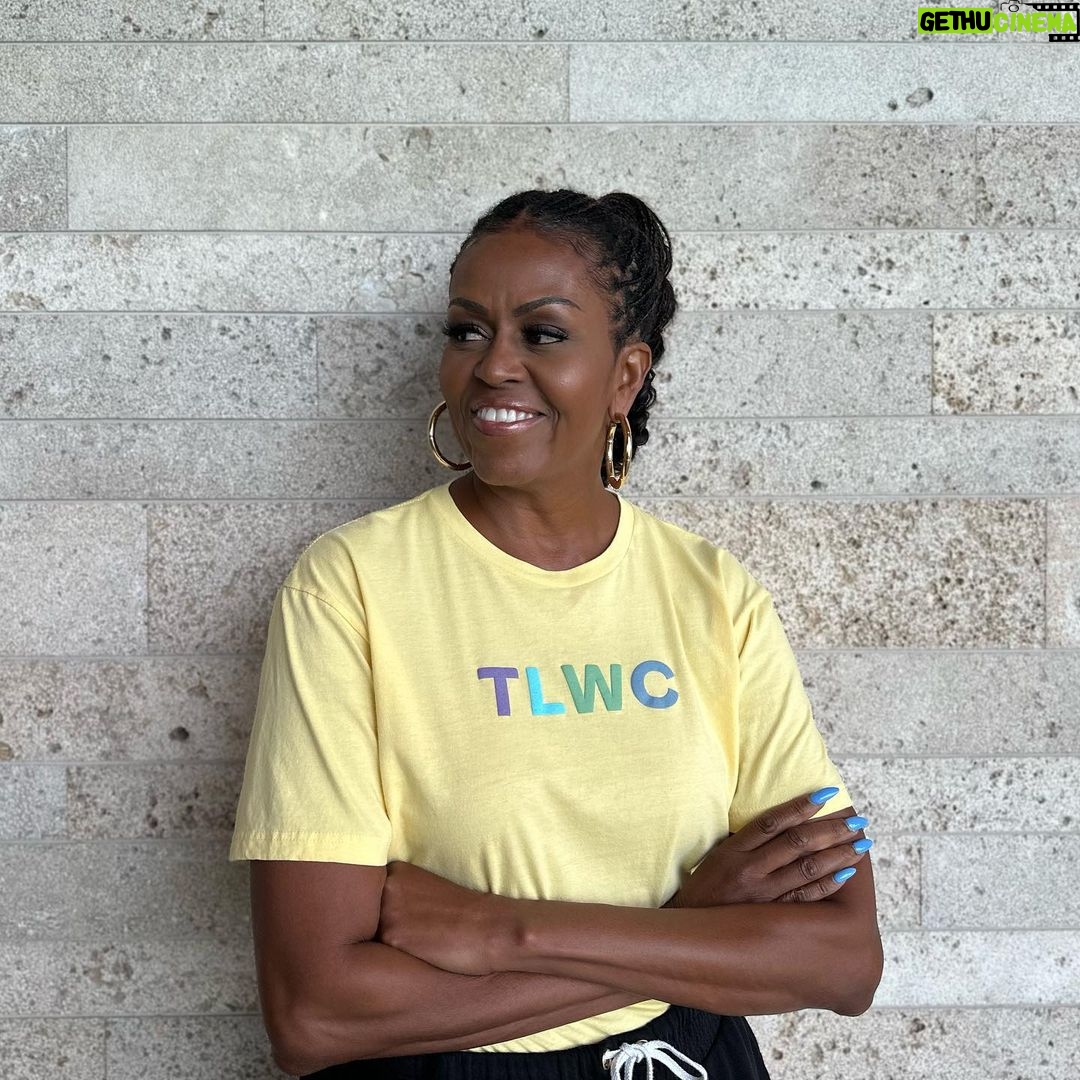 Michelle Obama - 248.6K Likes - I’m excited to share #TheLightWeCarry merch with all of you! Check out the MichelleObamaBooks.store (link in bio!) for everything from shirts, hoodies, beanies, and more. Snap a picture of what you get! Can’t wait to see you rocking it. ✨