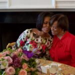 Michelle Obama Instagram - I wouldn't be who I am today without the strong women in my life—my mom, my daughters, my girlfriends. They inspire me every day. This #WomensHistoryMonth, let’s celebrate the women in our lives who encourage us to be our best. Tag someone who inspires you and let them know how much they mean to you.