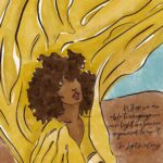 Michelle Obama Instagram - For #BlackHistoryMonth, I wanted to share the work of three talented artists – @4everestherr, @melarieodelusi, @eeni_edit – who shared the art they made after reading #TheLightWeCarry. I love these!