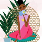 Michelle Obama Instagram - For #BlackHistoryMonth, I wanted to share the work of three talented artists – @4everestherr, @melarieodelusi, @eeni_edit – who shared the art they made after reading #TheLightWeCarry. I love these!