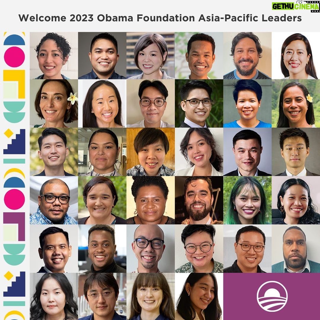 Michelle Obama Instagram - I am so proud of all the passionate leaders who are joining the #ObamaLeaders: Africa, Asia-Pacific, and Europe cohorts! I hope you’ll take some time to learn more about these inspiring changemakers at Obama.org/Leaders. Barack and I believe in you, and we can’t wait to see all the good that comes from your time working together.