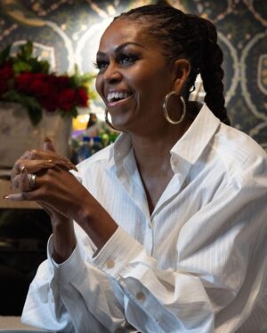 Michelle Obama Instagram - Thank you all for the birthday love. I say this a lot, and I mean it—I love you back, and I am so grateful for you supporting me during every step of my journey. ❤️