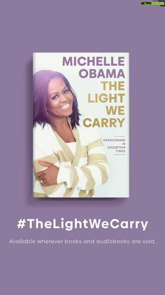 Michelle Obama Instagram - I had so much fun on my book tour! Thank you to my incredible friends for leading such wonderful conversations in each city and for passing the book to one another. Tag the people that you plan to share #TheLightWeCarry within your life! ✨