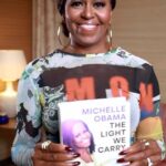 Michelle Obama Instagram - It means so much to know how many of you have already finished #TheLightWeCarry, including some of these readers on #BookTok who helped “pass the book” in this video. Did you have a chance to check it out? I’d love to hear your thoughts in the comments.