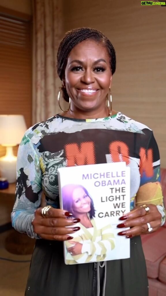 Michelle Obama Instagram - It means so much to know how many of you have already finished #TheLightWeCarry, including some of these readers on #BookTok who helped “pass the book” in this video. Did you have a chance to check it out? I’d love to hear your thoughts in the comments.