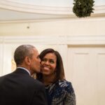 Michelle Obama Instagram - From our family to yours, wishing you all a wonderful Christmas filled with happiness, light, and joy! 🎄 As we get ready to wrap up this year and look to the next, let’s remember to reflect on our blessings and channel them into giving back and being kind to those around us.