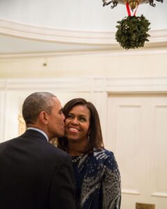 Michelle Obama Instagram - From our family to yours, wishing you all a wonderful Christmas filled with happiness, light, and joy! 🎄 As we get ready to wrap up this year and look to the next, let’s remember to reflect on our blessings and channel them into giving back and being kind to those around us.