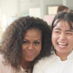 Michelle Obama Instagram - Five years ago today, we launched the @GirlsOpportunityAlliance at the @ObamaFoundation—a program to empower adolescent girls around the world through education. Since then, we’ve reached more than 120,000 girls in 26 countries by working with community-based organizations that are helping to clear barriers that girls face to go to school. This work means so much to me because I see so much of myself in these girls. And I know that many of you do, too. If you’ve ever wondered how you can get involved, but aren’t sure where to start, you can support the Girls Opportunity Alliance by clicking the link in my bio. On this International #DayOfTheGirl, we’re reminded that our girls are the key to transforming our communities, countries, and entire world — we just have to make sure we’re doing our part to help them live up to their fullest potential.