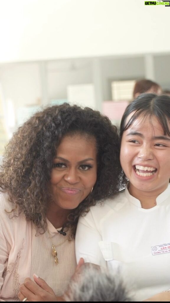 Michelle Obama Instagram - Five years ago today, we launched the @GirlsOpportunityAlliance at the @ObamaFoundation—a program to empower adolescent girls around the world through education. Since then, we’ve reached more than 120,000 girls in 26 countries by working with community-based organizations that are helping to clear barriers that girls face to go to school. This work means so much to me because I see so much of myself in these girls. And I know that many of you do, too. If you’ve ever wondered how you can get involved, but aren’t sure where to start, you can support the Girls Opportunity Alliance by clicking the link in my bio. On this International #DayOfTheGirl, we’re reminded that our girls are the key to transforming our communities, countries, and entire world — we just have to make sure we’re doing our part to help them live up to their fullest potential.
