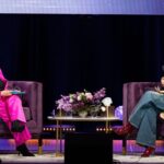 Michelle Obama Instagram - Thank you to all the folks who joined me in San Francisco for #TheLightWeCarry tour! And to @Michele__Norris, I’m so grateful for your years of friendship and support. I can’t believe we’re almost done with my book tour—one more show to go! San Francisco, California