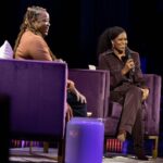 Michelle Obama Instagram - Chicago! Thank you for a terrific show—and a special thanks to @HeatherCMcGhee for leading such a meaningful conversation. It always means so much to be back in my hometown and to be able to see so many of my family, friends, and readers. Thank you for sharing your light with me. #TheLightWeCarry ✨ The Chicago Theatre