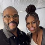 Michelle Obama Instagram - Atlanta! @TylerPerry and I are so excited to talk about my book #TheLightWeCarry with you tonight. 💃🏾