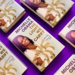 Michelle Obama Instagram - On this #SmallBusinessSaturday, let's give it up for all the independent bookstores and booksellers for everything they do. I'm so grateful for their support of #TheLightWeCarry, and I hope all of you will check out your neighborhood bookstore this holiday season and all year round! ❤️