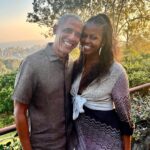 Michelle Obama Instagram - 31 years, and a lifetime to go. I love going through life with you by my side, @BarackObama. Happy anniversary, honey! ❤️