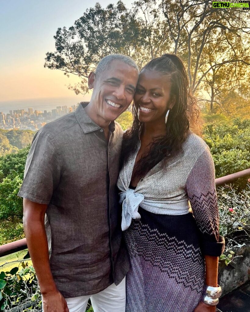 Michelle Obama Instagram - 31 years, and a lifetime to go. I love going through life with you by my side, @BarackObama. Happy anniversary, honey! ❤️