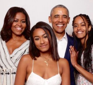 Michelle Obama Instagram - I hope everyone has a wonderful day filled with love, gratitude, and a whole lot of great food. From our family to yours, have a happy Thanksgiving!