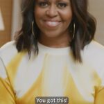 Michelle Obama Instagram - It’s National College Application Month! 🎓 I wanted to share three tips to help you as you work on your college applications using the @CommonApp: 1️⃣ Pick colleges you would actually want to attend. 2️⃣ Share your personal story — not the story that you think colleges want to hear. 3️⃣ Know that there are people out there who want to help you along your journey. You’ve got an entire community of people cheering you on – including me and @BetterMakeRoom. You can do this! #ReachHigher