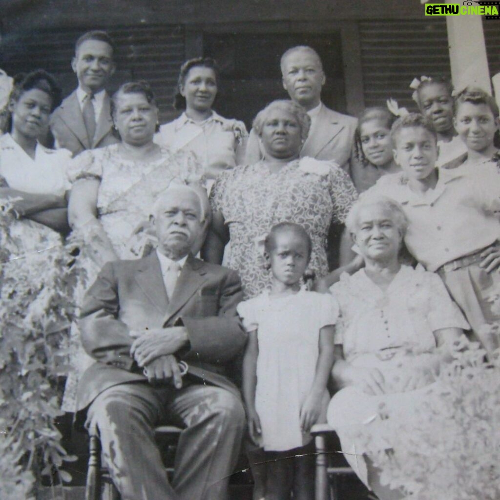Michelle Obama Instagram - I was lucky enough to grow up surrounded by relatives—grandparents, aunties, uncles, cousins, and more—with stories to tell and a willingness to share them. Over the years, through these conversations, I learned that I was the descendant of slaves—my grandfather’s grandmother lived her life in bondage. Discovering that slavery was a part of my family’s story was painful and sobering. Like many African Americans, reflecting on this dark part of our history is never comfortable. And it still opens up wounds that many of us still aren’t ready to deal with just yet. But to this day, I am so grateful for the chance to hear about my ancestors. Because despite how difficult it was to hear some of them, it helped me develop a greater sense of self—and gave me motivation to keep going, work my hardest, and be the best that I could be. I want my story to honor theirs. I want to make the most of my opportunities when so many who came before me had so few. And that’s why the film Descendant on Netflix means so much to me. It comes from our production company, @HigherGroundMedia, and it tells the story of the descendants of the survivors of the Clotilda, which is believed to be the last ship that carried enslaved Africans to the United States. To me, the film is about navigating the delicate parts of our history—and the power that comes from learning about the people who came before you. It’s about reclaiming our stories—and owning them for ourselves. Have you had a chance to check it out? Did it make you reflect about your own ancestry, too? I’d love to know if there is an ancestor of yours who has influenced your life. Tell me more in the comments and join the Descendant Challenge by sharing photos and more about your family history using the hashtag #DescendantChallenge. I wanted to share these photos of various members of my family with all of you. I can't wait to hear about your story, too.