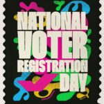 Michelle Obama Instagram - Today is National Voter Registration Day! With state and local elections happening across the country and 2024 just around the corner, it’s critical that we get our communities registered and ready to vote. Join me and @WhenWeAllVote by checking your voter registration status and encouraging three of your friends to do the same at weall.vote/check.