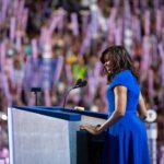 Michelle Obama Instagram - I never could have imagined that the phrase “when they go low, we go high” would become synonymous with my name. So, over the six years since I said those words at the Democratic National Convention, I’ve had a lot of time to reflect about the concept more broadly. And in The Light We Carry, I wrote about it. For a long time, “going high” was a simple mantra that Barack and I used to encourage each other. It was a simplification of our ideals, everything we’d gleaned from our upbringings that had been simmered into us over time: Tell the truth, do your best by others, keep perspective, and find a way to stay tough through it all. And let’s be clear: Going high doesn’t mean doing nothing. It’s not disengagement or simply turning the other cheek. It’s about making your work count and your voice heard in a way that’s authentic to you and constructive for others. It’s about making sure your commitment to dignity and decency lights the way in everything you do—how you treat others, how you show up in the world, how you respond when your back’s against a wall. So as we wrap up this year and look to the start of a new one, let’s remember the power that lies in our words and our actions. Some folks are always going to try to bring us down. But the moment we stoop down to their level? That’s the moment we surrender our power to them. So for me, even when it’s hard, even when we don’t feel like we want to, going high will always be the answer. #TheLightWeCarry